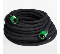 GARDEBRUK® Tubo per Irrigazione 15 m 1/2 Pollice T-Connettore Tubo a Goccia per Innaffiare Giardino Sopra e Sotto Terra
