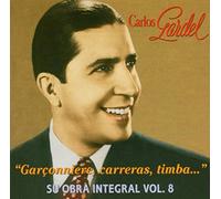 GARDEL, CARLOS - GARCONNIERE CARRERS TIMBA