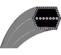 GARDEMAX Cinghia trapezoidale esagonale compatibile per Husqvarna CTH140, CTH141, CTH2038