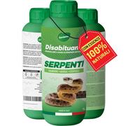 Gardemia Disabituante anti Serpenti Granulare 1L Sgradito Azione Naturale Barrie