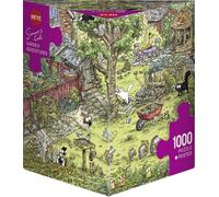 Puzzle Simon's Cat: Avventura nel giardino 1000 pezzi