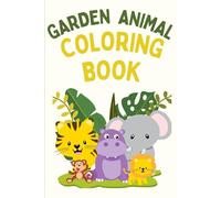Garden Animal Coloring Book