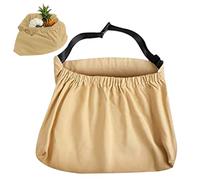 Garden Apron, cintura per utensili per grembiule da giardinaggio, Gardener Farmer Tools Caschia in vita, Organizzatore del supporto regolabile traspirante in tela per paesaggi di manutenzione interna