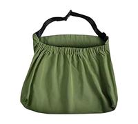 Garden Apron, Heavy-Duty Canvas Utility Belt Apron, Adjustable Waterproof and Wear-Resistant for Gardening, Construction, Carpentry, Roofing, Projects, and Home Improvement