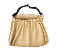 Garden Apron, Utility Belt Apron for Gardening, Canvas Adjustable Accessories Pouch, Multi Pocket Tool Organizer, Sturdy Design, Carpentry, Roofing, Green and Khaki Color
