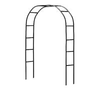 Garden Arch Trellis, Climbing Plants Support, Metal Backyard Frame, Flower Backdrop Stand, Wedding Arbor Decoration for Outdoor Events and Ceremonies, Lawn Enhancement, Iron