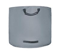 Garden Bag, Folding Waste Organizer, Multipurpose Large Container, 22.05x18.11 Inches, Weather-Resistant Design for Balcony, Farming, Landscaping, Vegetable, Lawn, Greenhouse