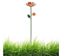 Garden Bee Waterer, Backyard Hummingbird Drinker, Flower Shaped Decorative Bath, Vintage Outdoor Feeder Accessory, Weather Resistant Design, Suitable For Lawn Patio Balcony Farm Landscape Planter