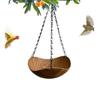 Garden Bird Bath Abbeveratoio e Mangiatoia Vintage con Catena a