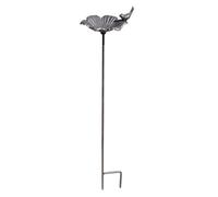 Garden Bird Bath - Hummingbird Water Feeder, Bird Drinking Station for Hydrating, Liquid Refreshness Station, Garden Accessory with Nature-Flair, Avian Tool for Watering, Attracting and Refreshing