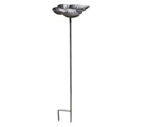 Garden Bird Bath - Hummingbird Water Feeder, Bird Drinking Station for Hydrating, Liquid Refreshness Station, Garden Accessory with Nature-Flair, Avian Tool for Watering, Attracting and Refreshing