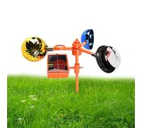 Garden Bird Repeller - Nastro di protezione esterna | Strisce riflettenti per protezione del balcone, strumento di sicurezza del raccolto, protezione dei parassiti, protezione da giardino, dispositivo