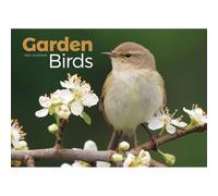 Garden Birds A4 Calendar 2026