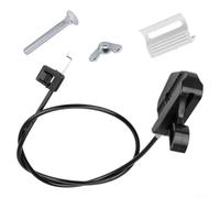 Garden Broadcast Spreader Control Cable 49447 Ricambio Duty Outdoor Component per Traino Dietro Spandiconcime Spandiconcime, Adatto ai Modelli 45-0315, 45-0460, 45-0388, 45-0409