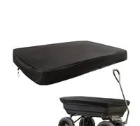 Garden Cart Cover, Waterproof Outdoor Garden Carts Dust Protector, Oxford Cloth Dustproof Fabric Trolley Protector Canopy for Lawn, Yard, Backyard, Patio, Barn, and Porch, 149x94x15cm
