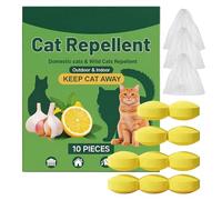 Garden Cat Away - Compresse Per La Prevenzione Dello Scavo Per Aree Esterne | Compresse Deterrenti Per Gattini, Per La Protezione Del Patio, Soluzione Barriera Per Prato, Pastiglie Repellenti Pe
