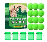 Garden Cat Control | Peppermint Indoor Cat Drive | Palla granulare naturale a base vegetale per proteggere da graffi e masticare, tenere i cani lontano dal cortile