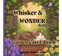 Garden Cats edition coloring Book: A Cozy Cat-Themed Adult Coloring Book Featuring 35 Garden-Inspired Illustrations for Relaxation and Joy