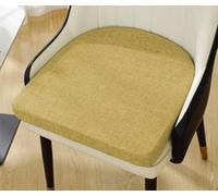 Garden Chair Cushion 35x38x5cm with Ties Non-Slip Seat Pad for Garden Dining Room or Office (U-Shape) - Comfortable Outdoor & Indoor Seating Accessory