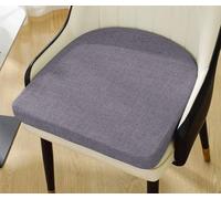 Garden Chair Cushion 35x38x8cm with Ties Non-Slip Seat Pad for Garden Dining Room or Office (U-Shape) - Comfortable Outdoor & Indoor Seating