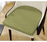 Garden Chair Cushions 40x40x8cm with Ties Non-Slip Seat Pads for Garden Dining Room or Office (U-Shape) - Comfortable & Outdoor Furniture Accessories