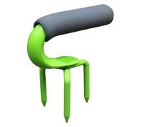 Garden Claw Hand Tool, Garden Fork per allentamento del terreno - rastrello delle mani pesanti,Manuale Weeder Tool Rust Rust Rust Ergonomic Hands Claw per giardinieri per i giardinieri