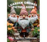 Garden Coast Garden Gnomes Picture Book (Tascabile)