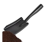 Garden Collewel - Pala da giardinaggio | Scarica a di metallo pesante per scavare, semina, diserbo | Pala di sabbia per spiaggia compatta, strumento all'aperto per terreno, cortile, camp