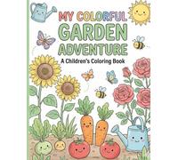 Garden Coloring Book for Children