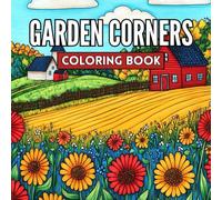 Garden Corners Coloring Book