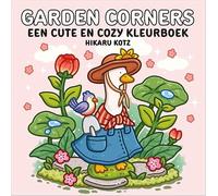 Garden Corners - een cute en cozy kleurboek