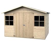 CASETTA GARDEN WOODEN COTTAGE A PANNELLI VAL RIDANNA