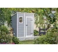 Casetta da Giardino In Resina Keter Manor Pent 6X4 Grigia - K217314