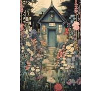 Garden Cottage Gratitude Journal: Celebrate your blessings, bloom with gratitude.