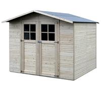 GARDEN COTTAGE IN LEGNO WOODEN VAL GARDENA 212x182x166/199h