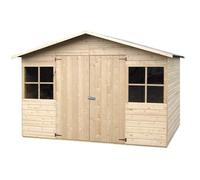 GARDEN COTTAGE IN LEGNO WOODEN VAL RIDANNA 272x182x164/210h