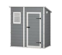 GARDEN COTTAGE IN RESINA KETER MANOR PENT P 111 CM.L183xP111xH200 CONTAINER