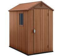 GARDEN COTTAGE KETER DARWIN 4X6 PORTATTREZZI L126xP184xH205 CM