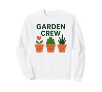 Garden Crew Cute Houseplants Plant, Lover Funny Gardener Felpa