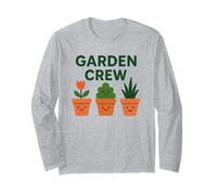 Garden Crew Cute Houseplants Plant, Lover Funny Gardener Maglia a Manica