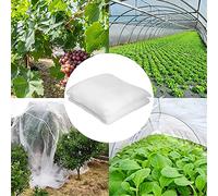 Garden ct - Rete a maglia fine, 7 x 16 m, per ortaggi e piante da frutto, controllo dei parassiti, per carote e colture, riutilizzabile, colore: bianco