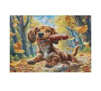 Garden Cute Poodle Puzzle 300 Pezzi Per Ragazzi Splendid Celestial Critters Gioco Educativo Creativo Intelligenza E Manualità Idea Regalo Per Figlio A Compleanno 300 PCS