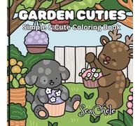 Garden Cuties: Simple & Cute Coloring Book