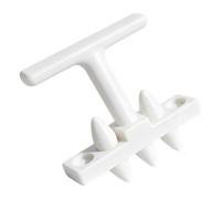 Garden Dibber, Ergonomic T Handle Seedling Transplanting Tool with Depth Markers for Precise Planting, Durable Soil Hole Maker for Raised Beds Vegetable Garden Yard Balcony Beginners Use