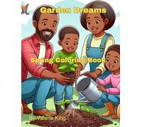 Garden Dreams Spring Coloring Book