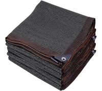 Garden e Cloth - Baldacchino in resina UV con occhielli, 7 m x 8 m, per piante, giardino, cortile, pollo, balcone, protezione solare esterna