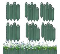 Garden Edging Border, Lawn Fence Panels, Decorative Landscaping Trim, Sturdy PP Material Build, Animal Barrier Design, Easy Installation, Pathway Divider, Yard Decor