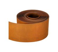 Garden Edging Border, Steel Lawn Edging Landscape Border, Heavy Duty Weatherproof Rust Resistant Cuttable Metal Barrier For Indoor Greenhouse Yard Patio Lawn Pathway Grass Tree Plant