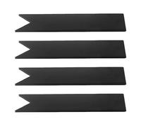 Garden Fencing - Set di bordo in metallo, clip per barriere paesaggistica | Pannelli divisori per in acciaio, punte da 6 pollici di bordo, kit di connettori resistenti alla ruggine per cortile,
