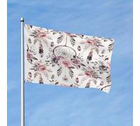 Garden Flag Cacciatore Di Sogni Coutures Doubles Bandiera Poliestere Bannière Per Conferenza Giardino Interno 3X5Ft
